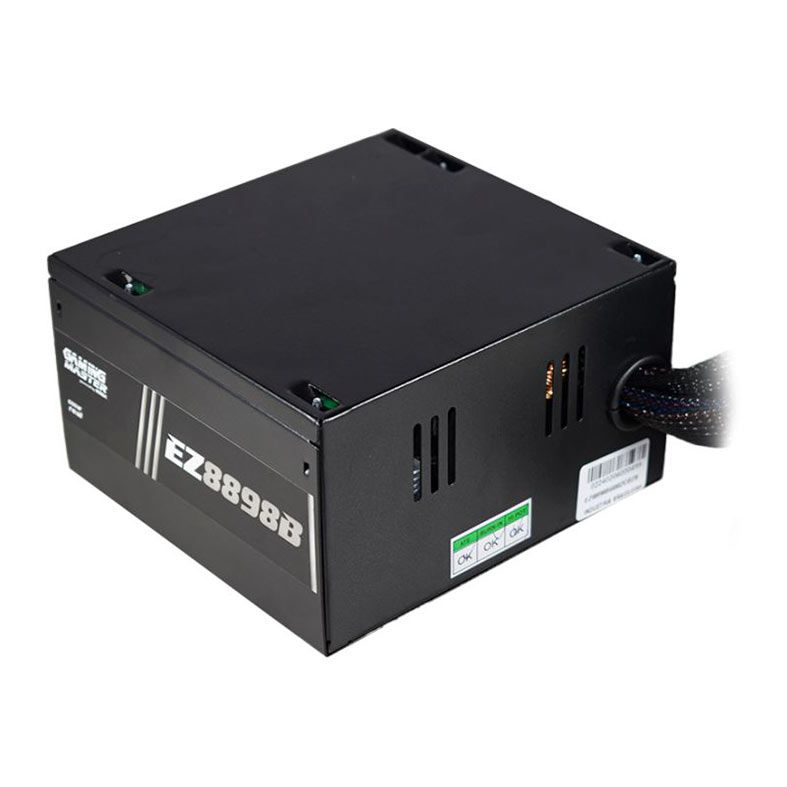 Fonte K-MEX EZ8898B, 600W, 80 Plus Bronze, Preto, EZ8898B6002CB2X