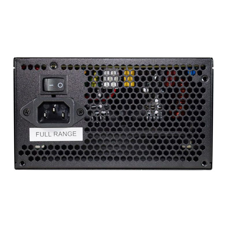 Fonte K-MEX EZ8898B, 600W, 80 Plus Bronze, Preto, EZ8898B6002CB2X