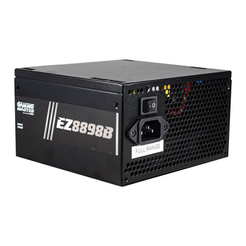 Fonte K-MEX EZ8898B, 600W, 80 Plus Bronze, Preto, EZ8898B6002CB2X