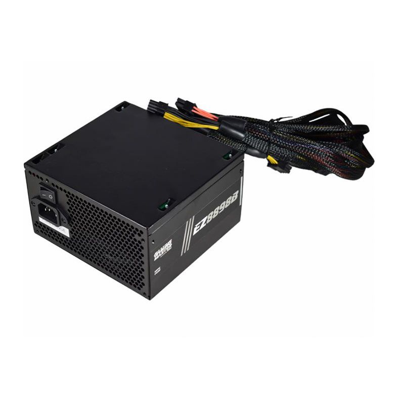 Fonte K-MEX EZ8898B, 600W, 80 Plus Bronze, Preto, EZ8898B6002CB2X