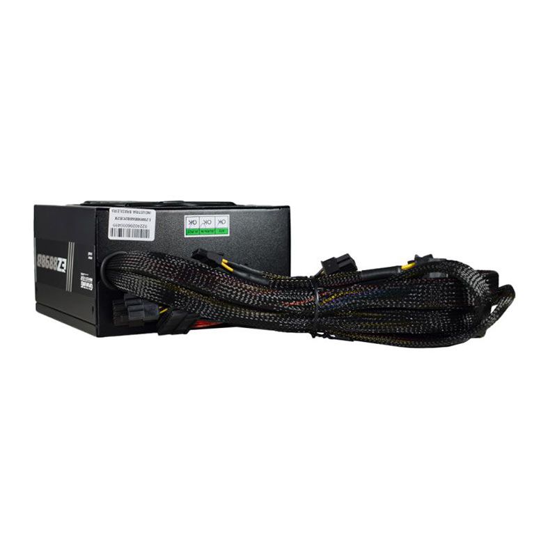 Fonte K-MEX EZ8898B, 600W, 80 Plus Bronze, Preto, EZ8898B6002CB2X