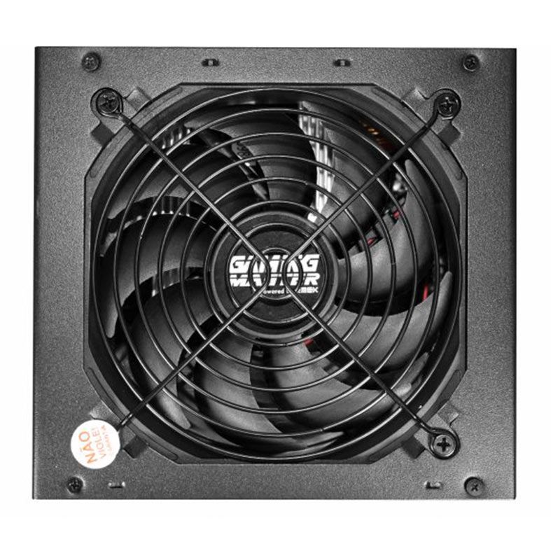 Fonte K-MEX EZ8898F, 500W, 80 Plus White, Preta, EZ8898FUA02CB3X