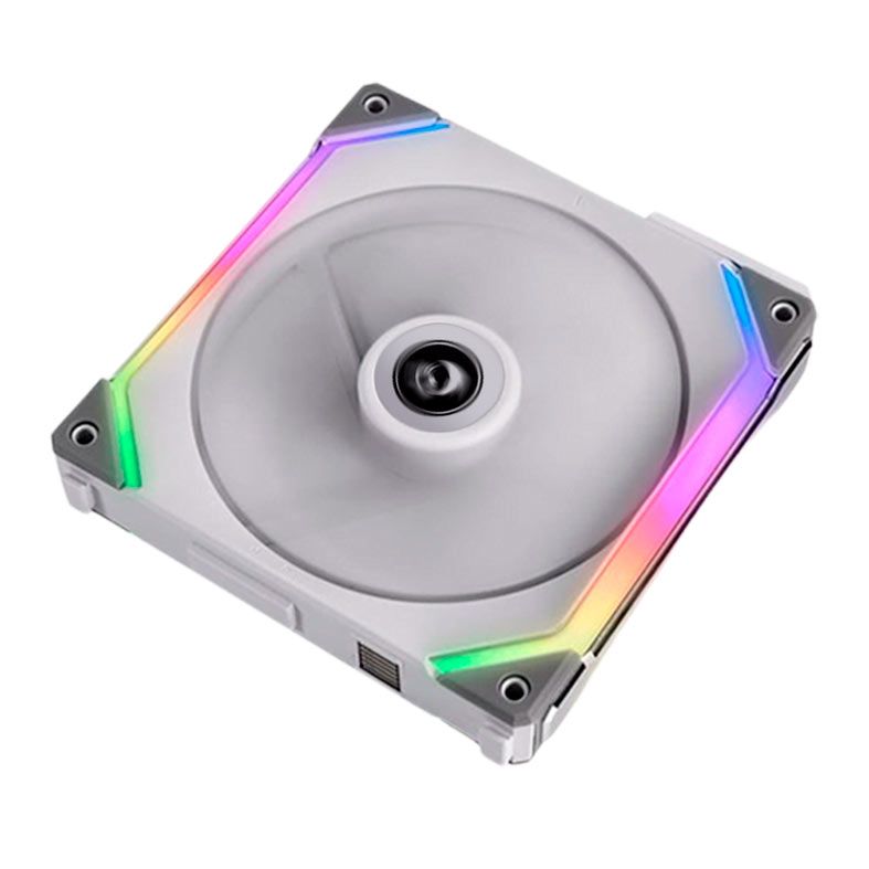 Kit Ventoinhas Lian Li Uni Fan SL120 Redragon Spec, RGB, 3x120mm, Branca, UF-SL120-3W-SI