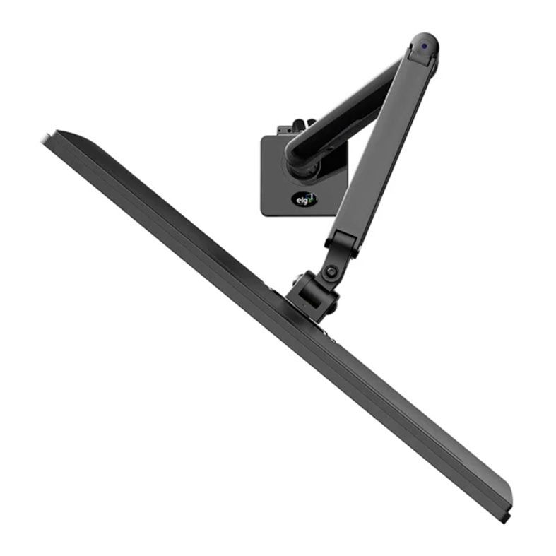 Suporte Articulado Com Pistão a Gas Para Monitor ELG F100A Pro, 22 Pol. a 40 Pol., Preto, F100APRO-BK