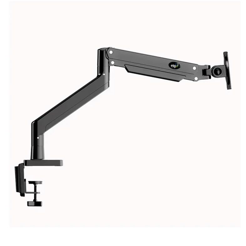 Suporte Articulado Com Pistão a Gas Para Monitor ELG F100A Pro, 22 Pol. a 40 Pol., Preto, F100APRO-BK