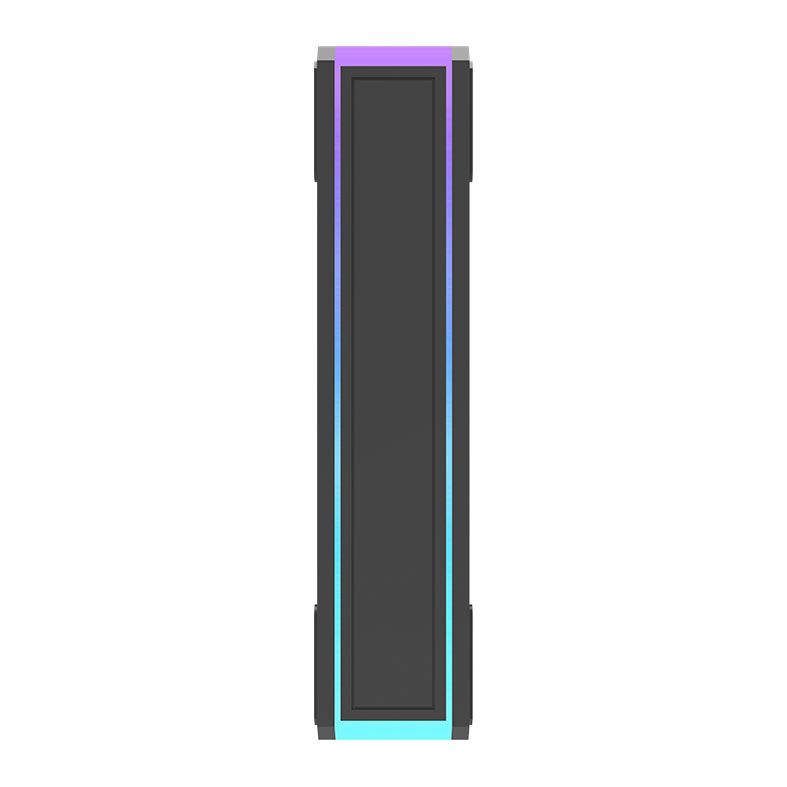 Ventoinha Aigo F12 Line, ARGB, 120mm, Preto, F12LINE-BK