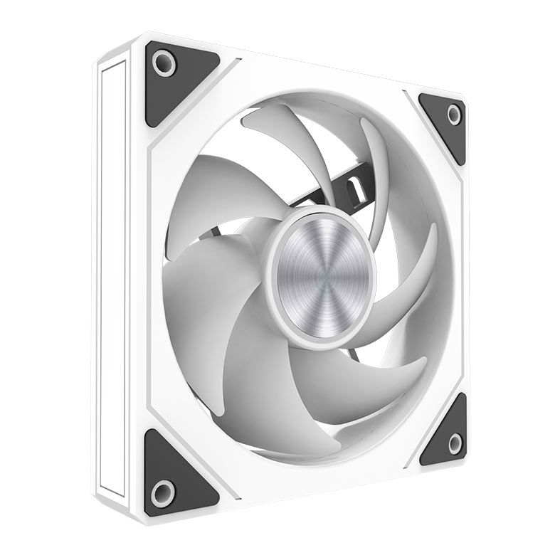 Ventoinha Aigo F12 Line, ARGB, 120mm, Branco, F12LINE-WH