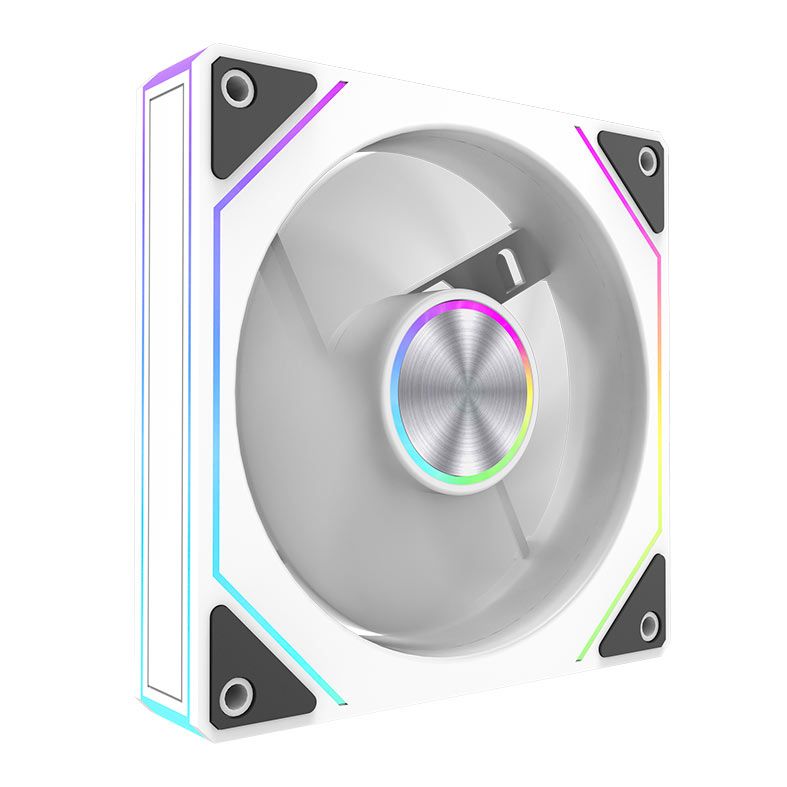 Ventoinha Aigo F12 Line, ARGB, 120mm, Branco, F12LINE-WH
