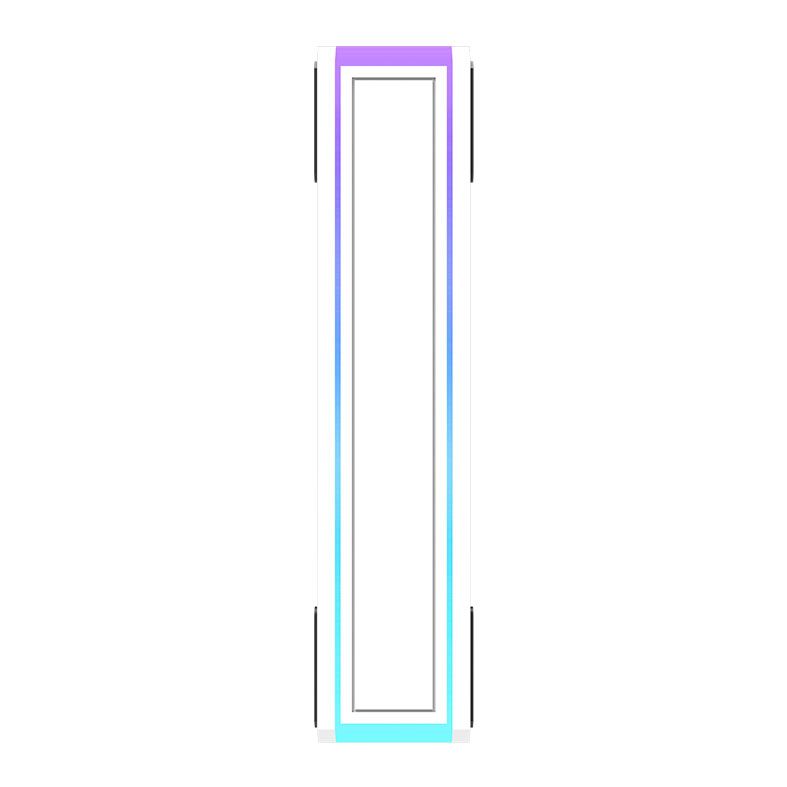 Ventoinha Aigo F12 Line, ARGB, 120mm, Branco, F12LINE-WH