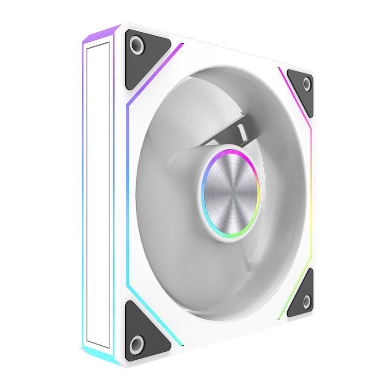 Ventoinha Aigo F12 Line, ARGB, 120mm, Branco, F12LINE-WH