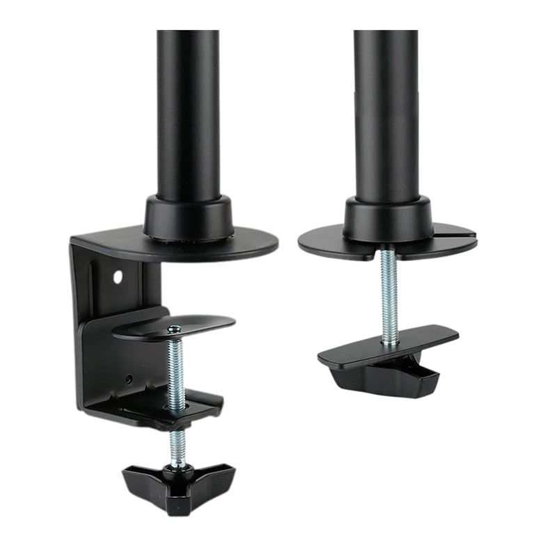 Suporte Articulado de Mesa Para 4 Monitores ELG, 15 Pol. a 27 Pol., Preto, F160ND4