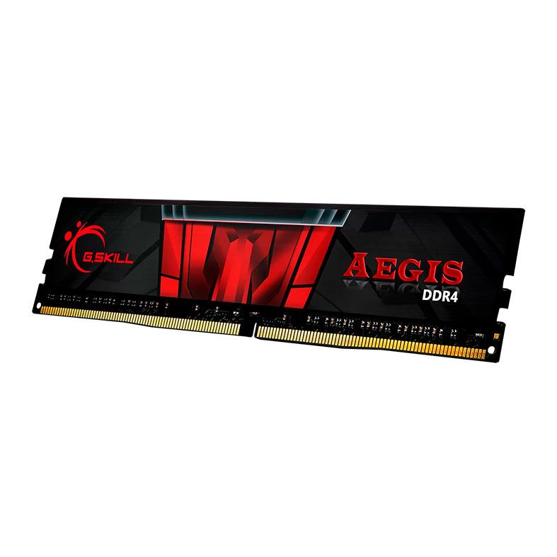 Memoria G.Skill Aegis, 16GB (1x16GB), DDR4, 2666MHz, C19, F4-2666C19S-16GIS