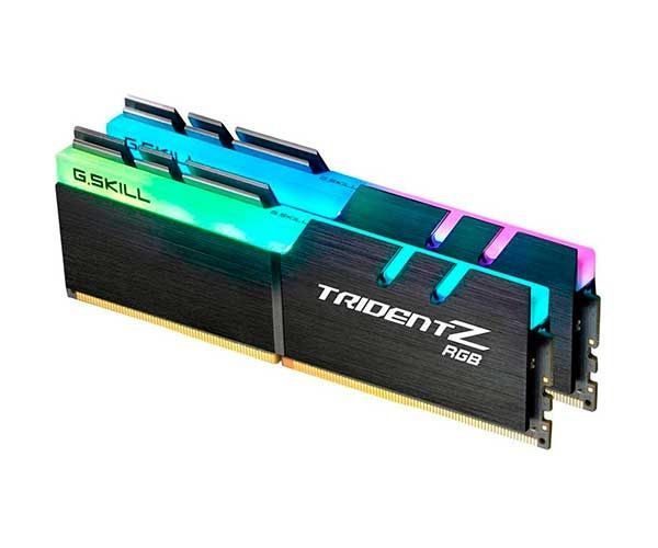 Memoria G.Skill Series Trident Z RGB DDR4 3200MHz (2x8) 16GB, F4-3200C16D- 16GTZR | Pichau