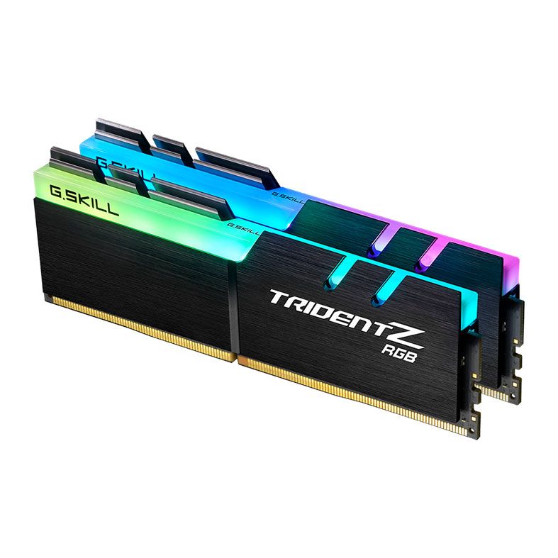 Memoria G.Skill Trident Z RGB, 16GB (2x8), DDR4, 3600Mhz, C16, Preta ...