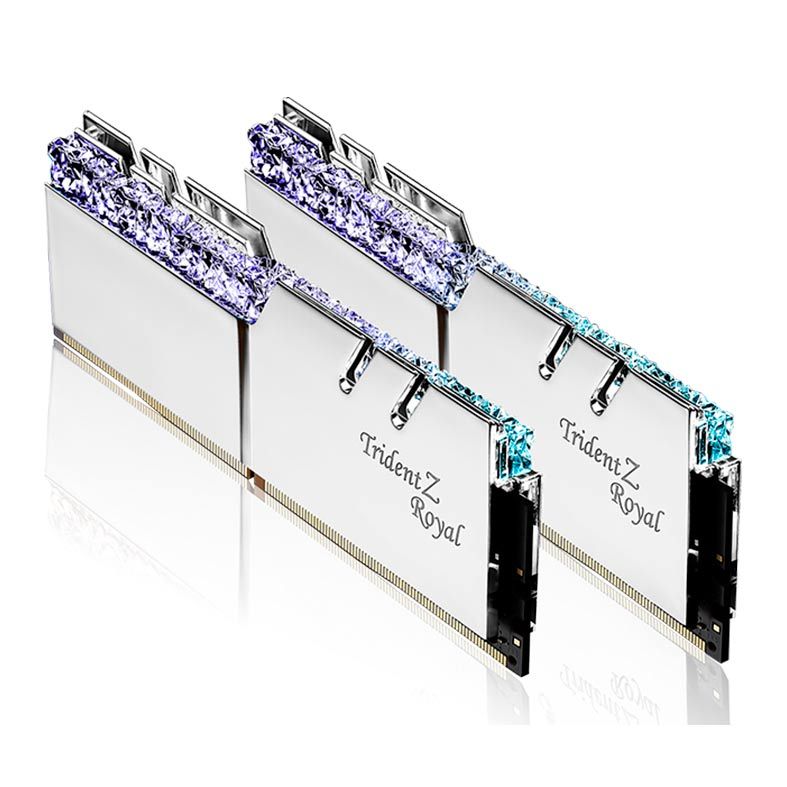 Memoria G.Skill Trident Z Royal RGB 16GB (2x8) DDR4 4000Mhz, F4-4000C16D-16GTRSA