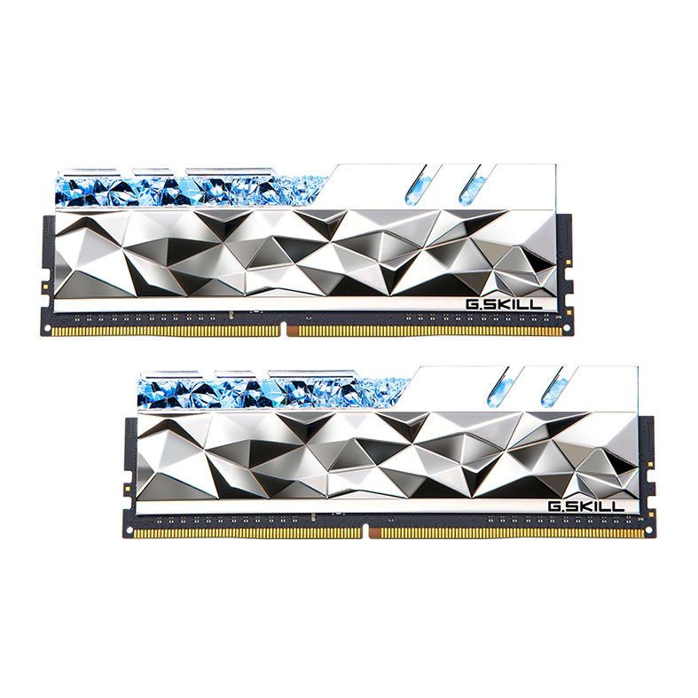 Memoria G.Skill Trident Z Royal Elite, RGB, 32GB (2x16GB), DDR4, 4000MHz, C16, Prata, F4-4000C16D-32GTES
