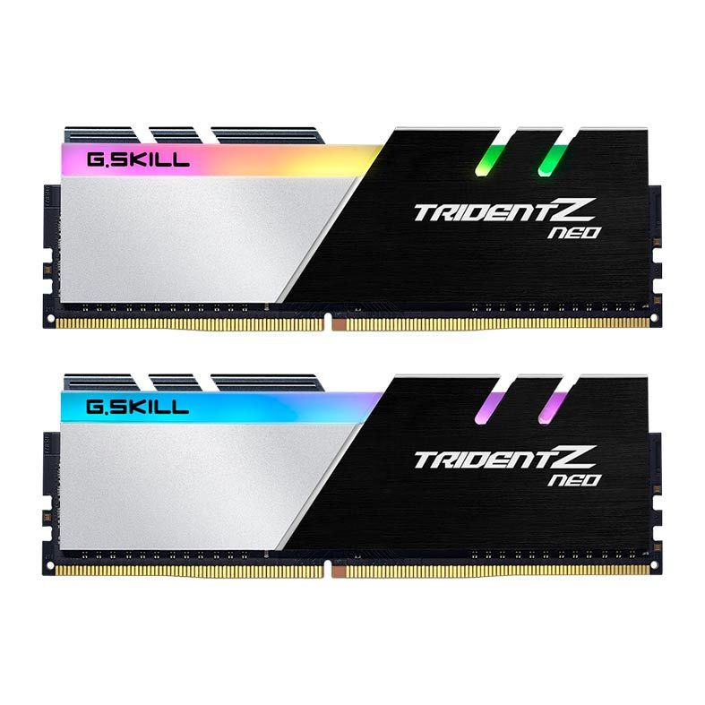 Memoria G.Skill Trident Z Neo RGB 32GB (2x16) DDR4 4000Mhz, F4-4000C16D-32GTZN