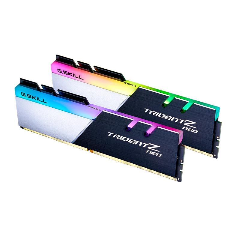 Memoria G.Skill Trident Z Neo RGB 32GB (2x16) DDR4 4000Mhz, F4-4000C16D-32GTZN