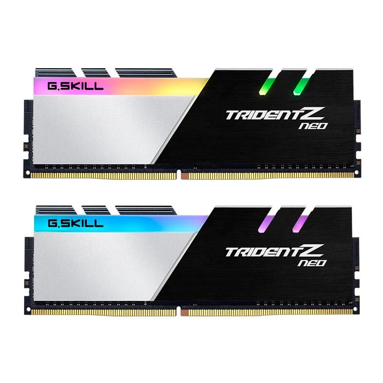 Memoria G.Skill Trident Z Neo RGB 32GB (2x16) DDR4 4000Mhz, F4-4000C16D-32GTZNA