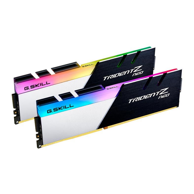 Memoria G.Skill Trident Z Neo RGB 32GB (2x16) DDR4 4000Mhz, F4-4000C16D-32GTZNA