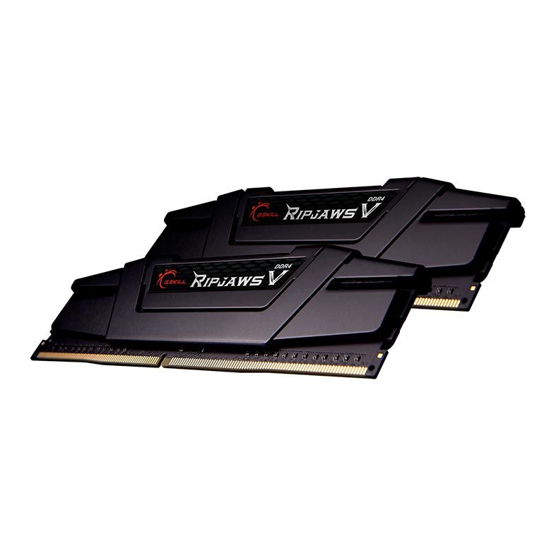 Memoria G.Skill Ripjaws V 32GB (2x16) DDR4 4000MHz Preta, F4-4000C16D-32GVKA