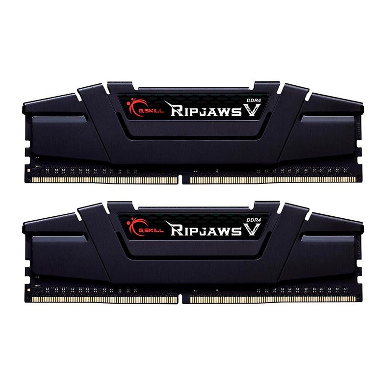 Memoria G.Skill Ripjaws V 32GB (2x16) DDR4 4000MHz Preta, F4-4000C16D-32GVKA