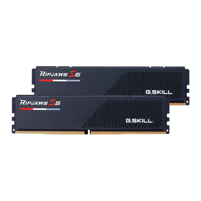 Memoria G.Skill RipJaws S5, 32GB (2x16GB), DDR5, 5200MHz, F5-5200J3636C16GX2-RS5K
