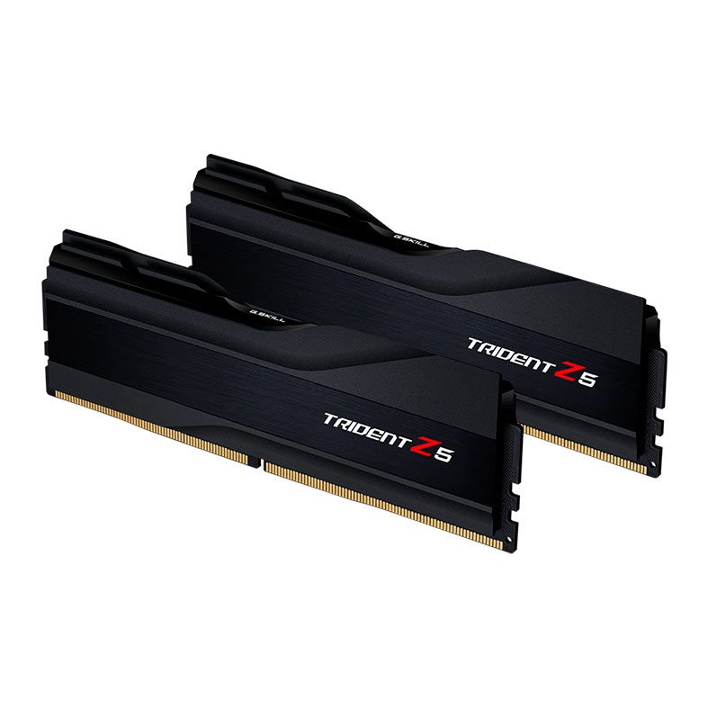 Memoria G.Skill Trident Z5, 32GB (2x16GB), DDR5, 6000MHz, C36, Preta, F5-6000J3636F16GX2-TZ5K