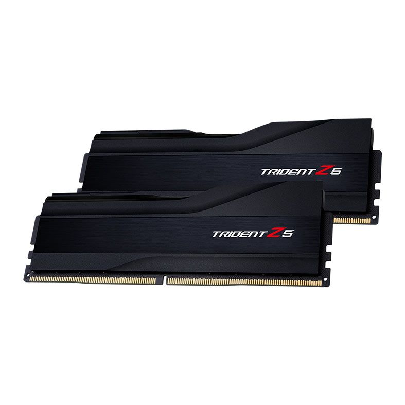 Memoria G.Skill Trident Z5, 32GB (2x16GB), DDR5, 6000MHz, C40, Preta, F5-6000J4040F16GX2-TZ5K
