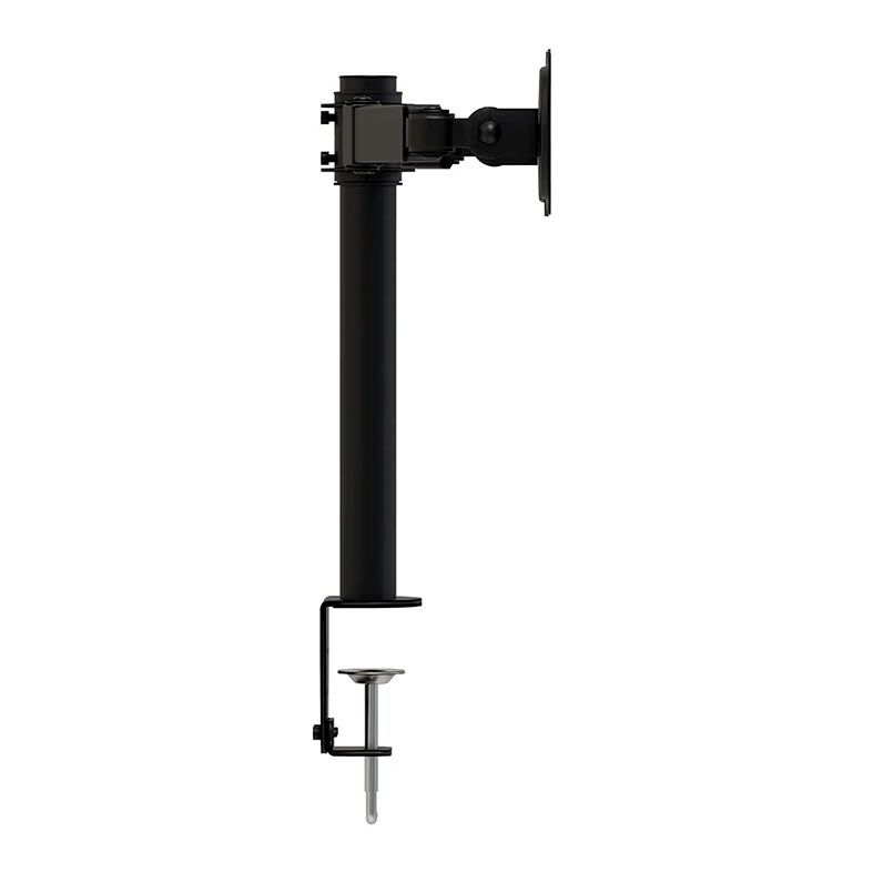Suporte Multiarticulado de Mesa Para Monitor ELG, 14 Pol. a 27 Pol., Preto, F50D