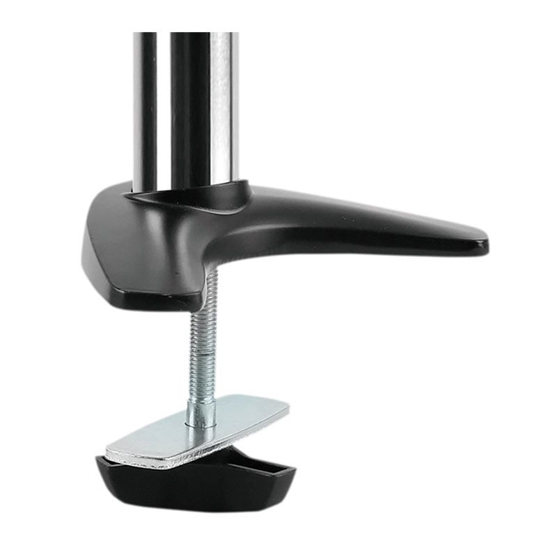 Suporte Multiarticulado de Mesa Para 2 Monitores ELG, 14 Pol. a 27 Pol., Preto, F50D2