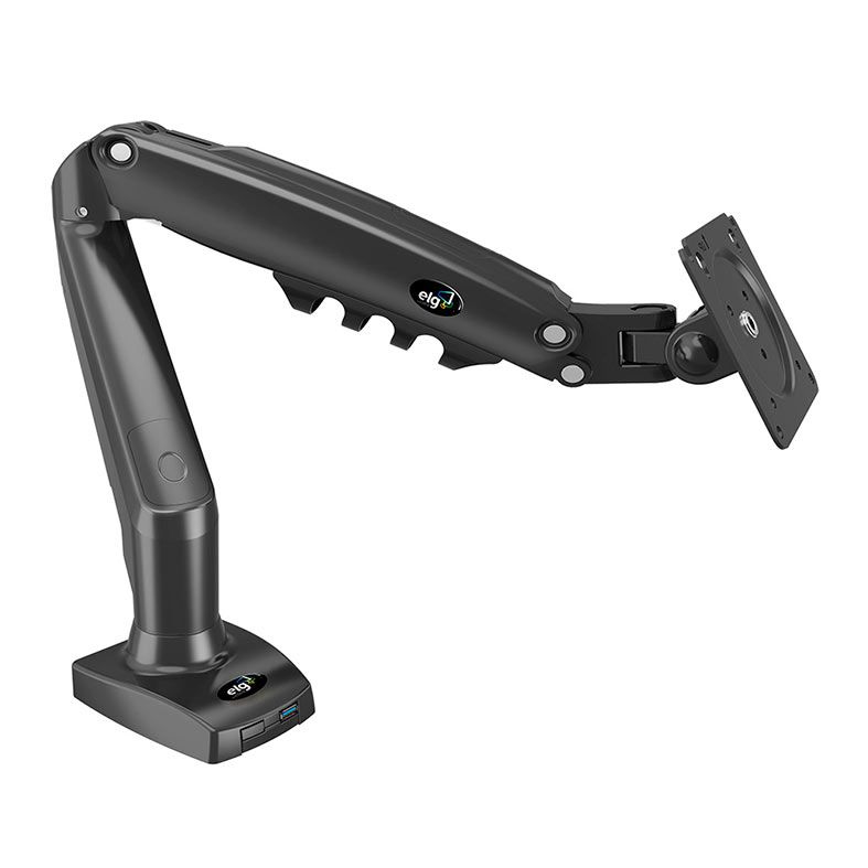 Suporte Multiarticulado de Monitor ELG F98HDMI-U, 17 a 35 Pol, Preto, F98HDMI-U