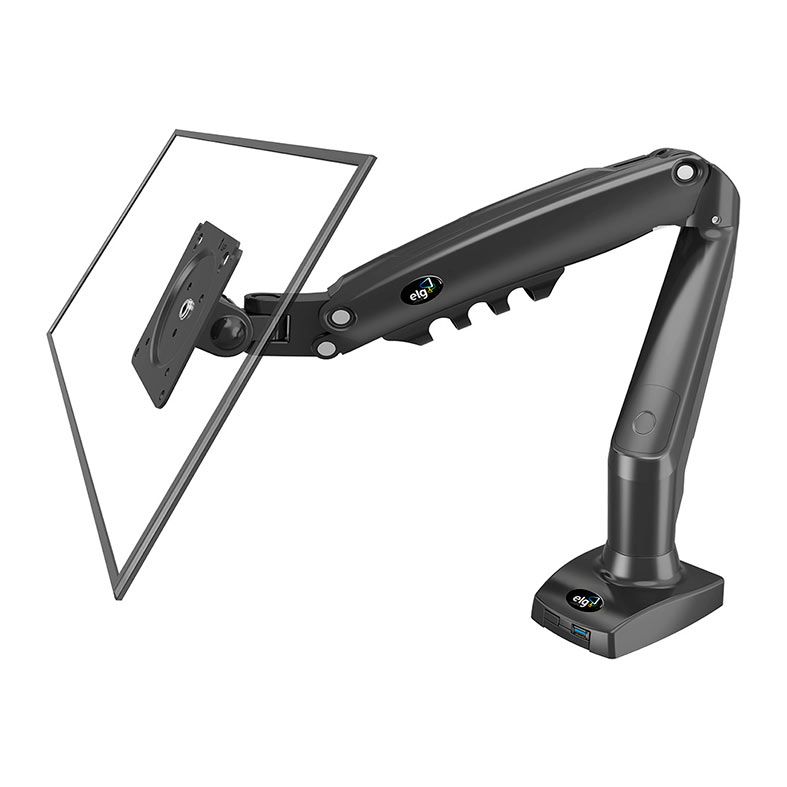 Suporte Multiarticulado de Monitor ELG F98HDMI-U, 17 a 35 Pol, Preto, F98HDMI-U