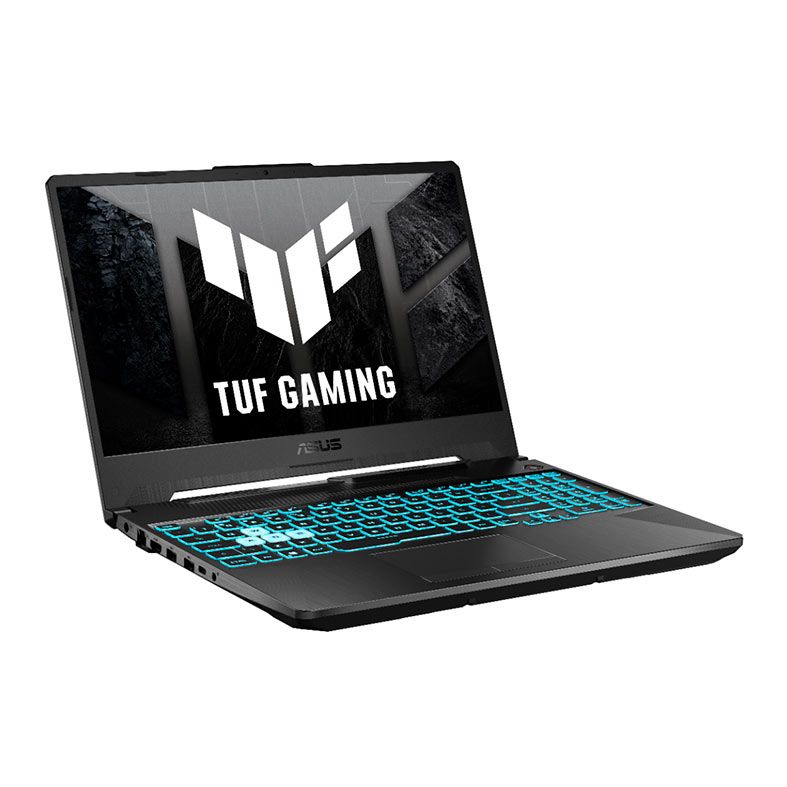 Notebook Gamer Asus TUF Gaming A15, 15.6 Pol, AMD Ryzen 7 7435HS, 8GB DDR5, SSD 512GB, Preto, FA506NFR-HN069
