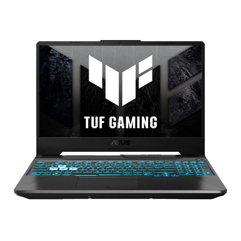 Notebook Gamer Asus TUF Gaming A15, 15.6 Pol, AMD Ryzen 7 7435HS, 8GB DDR5, SSD 512GB, Preto, FA506NFR-HN069