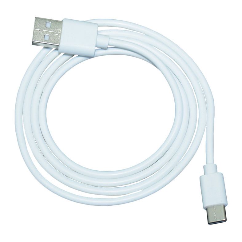 Cabo USB K-MEX, USB-A/USB-C, 1m, Branco, FAA31501US01B0X 