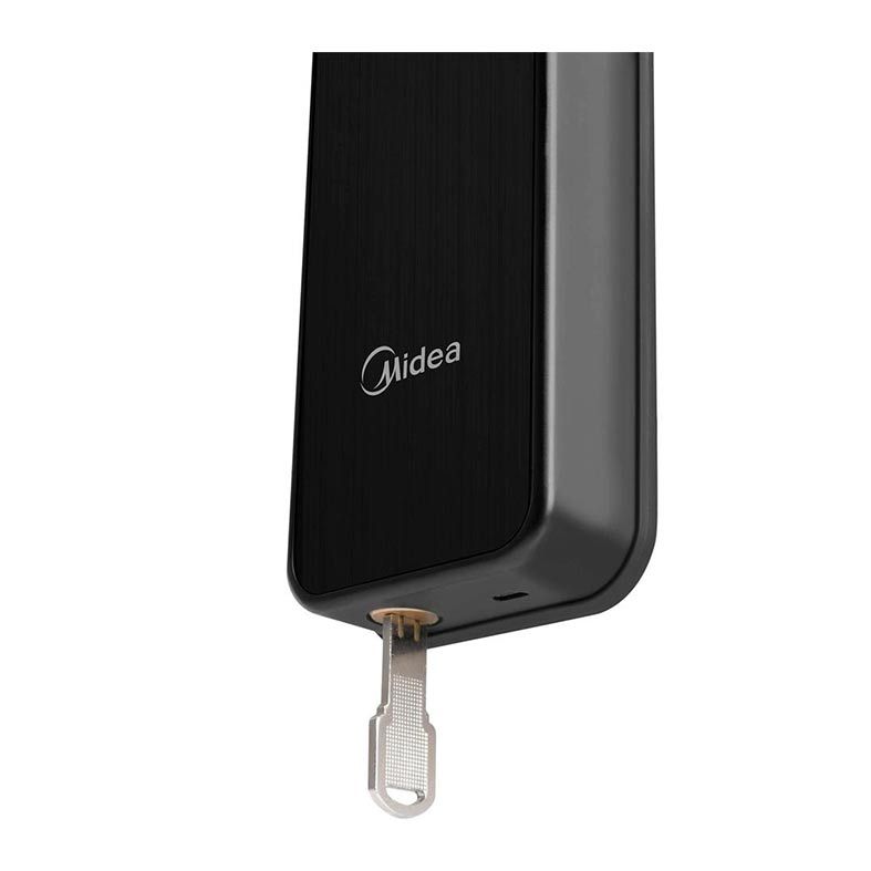 Fechadura Digital SmartLock Midea, FDA21PD, Preto, FDA21PD