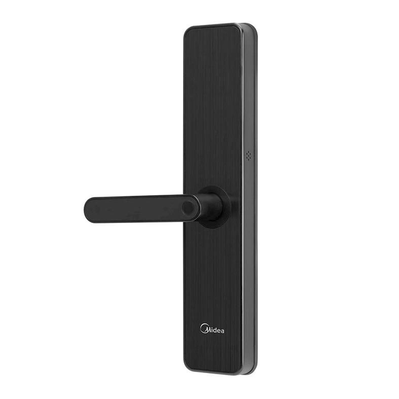Fechadura Digital SmartLock Midea, FDA21PD, Preto, FDA21PD
