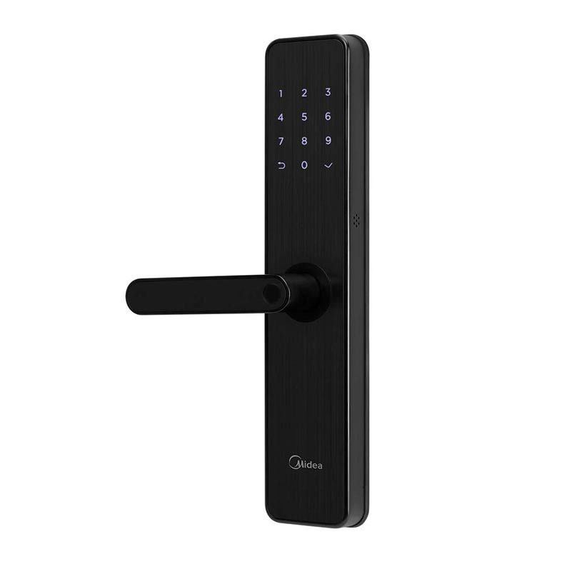 Fechadura Digital SmartLock Midea, FDA21PD, Preto, FDA21PD