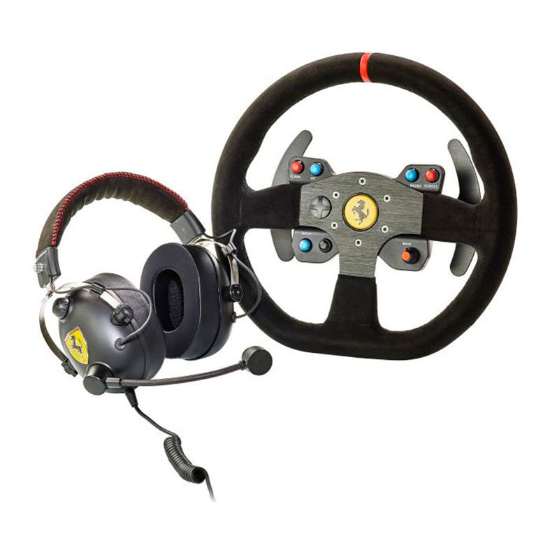 Kit Volante Logitech G29 Driving Force PS3/PS4/PC - 941-000111+