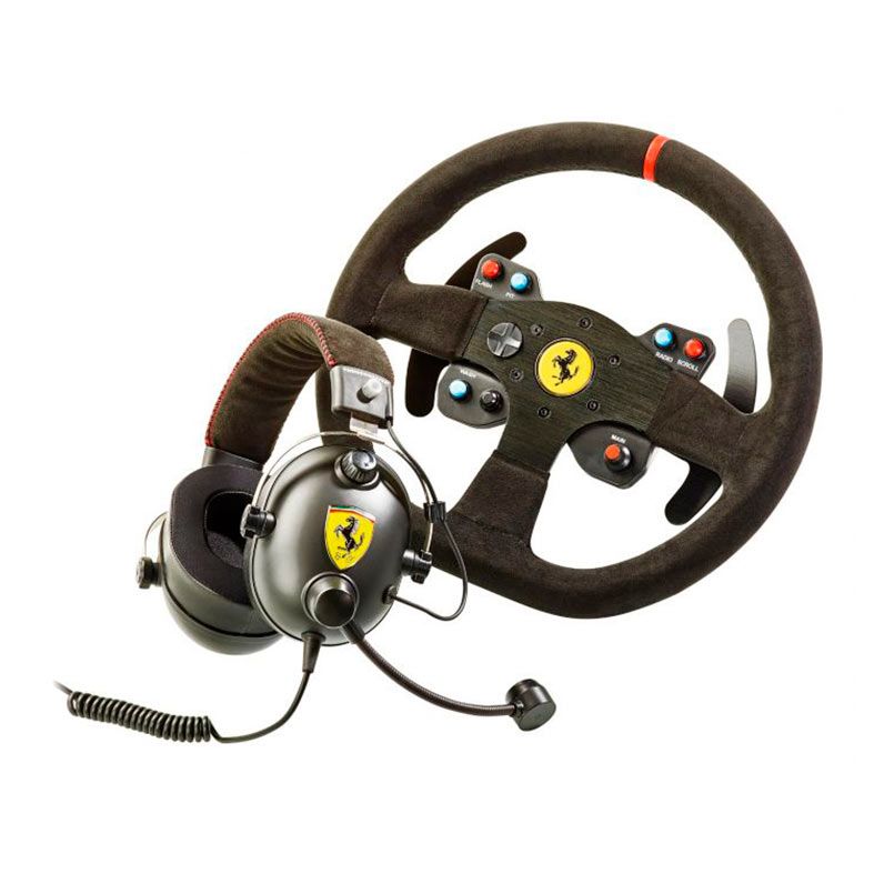Kit Race Thrustmaster Ferrari 599XX Evo Edition, PC, PS4, Xbox One, FERRARI599XX-EVOEDITION