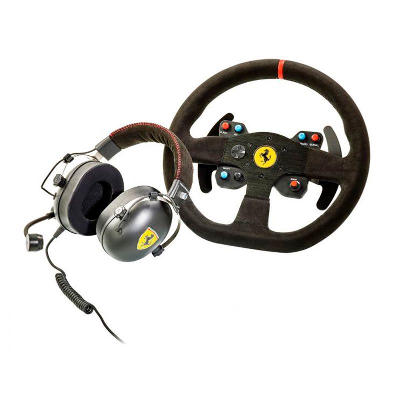 Thrustmaster Ferrari 599XX EVO Alcantara Race - Volante PC