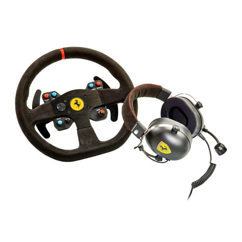 Kit Race Thrustmaster Ferrari 599XX Evo Edition, PC, PS4, Xbox One, FERRARI599XX-EVOEDITION