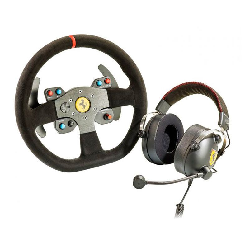 Kit Race Thrustmaster Ferrari 599XX Evo Edition, PC, PS4, Xbox One, FERRARI599XX-EVOEDITION