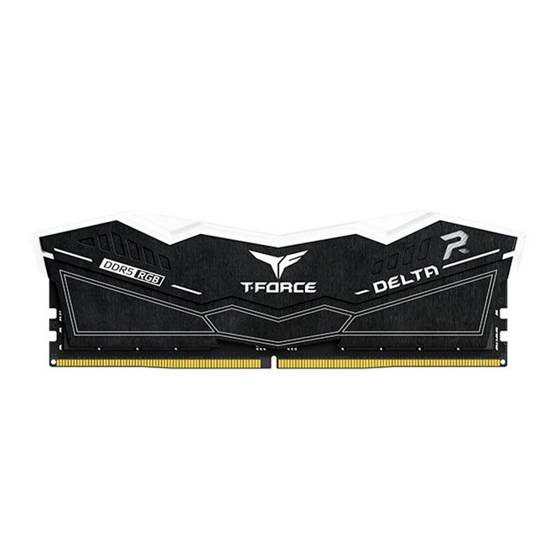 Memoria Team Group T-Force Delta RGB DDR5, 32GB (2x16GB), 6000MHz, Preta, FF3D532G6000HC38ADC01