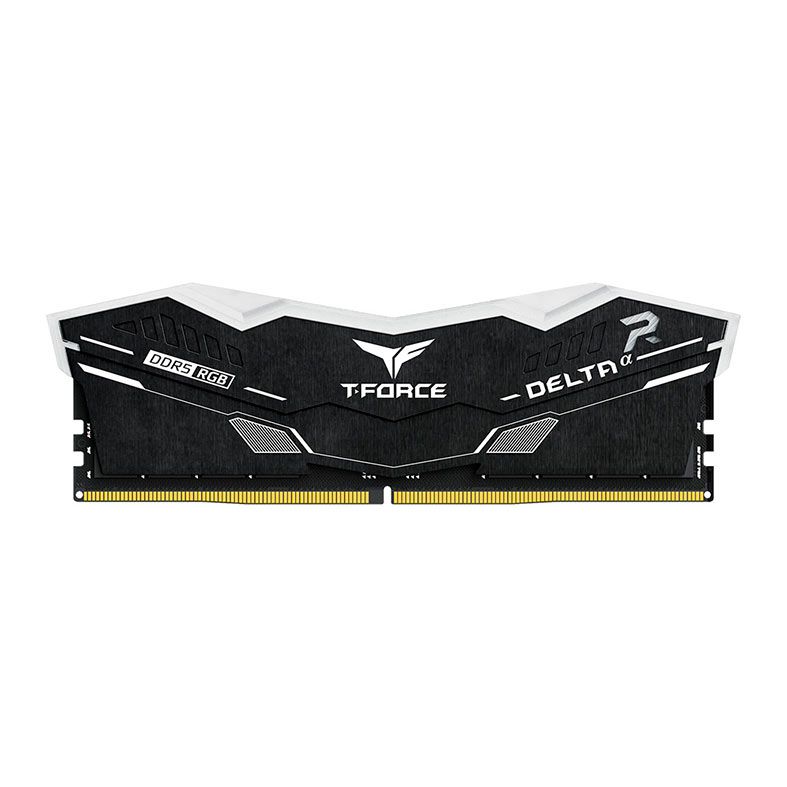 Memoria Team Group T-Force Delta A, RGB, 32GB (2x16GB), DDR5, 5600MHz, C40, Preto, FF7D532G5600HC40BDC01