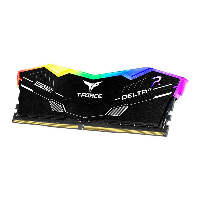 Memoria Team Group Delta A, RGB, 32GB (1x32GB), DDR5, 6000MHz, CL38, Preto, FF7D532G6000HC38J01
