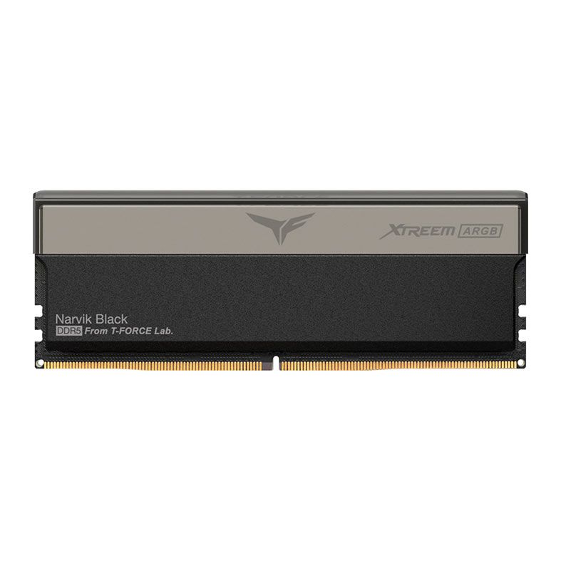 Memoria Team Group Xtreem ARGB, 48GB (2X24GB), DDR5, 7600MHz, C36, Preto, FF9D548G7600HC36EDC01