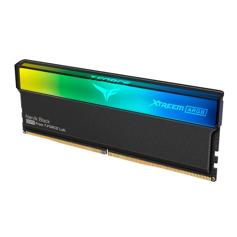 Memoria Team Group Xtreem ARGB, 48GB (2X24GB), DDR5, 7600MHz, C36, Preto, FF9D548G7600HC36EDC01