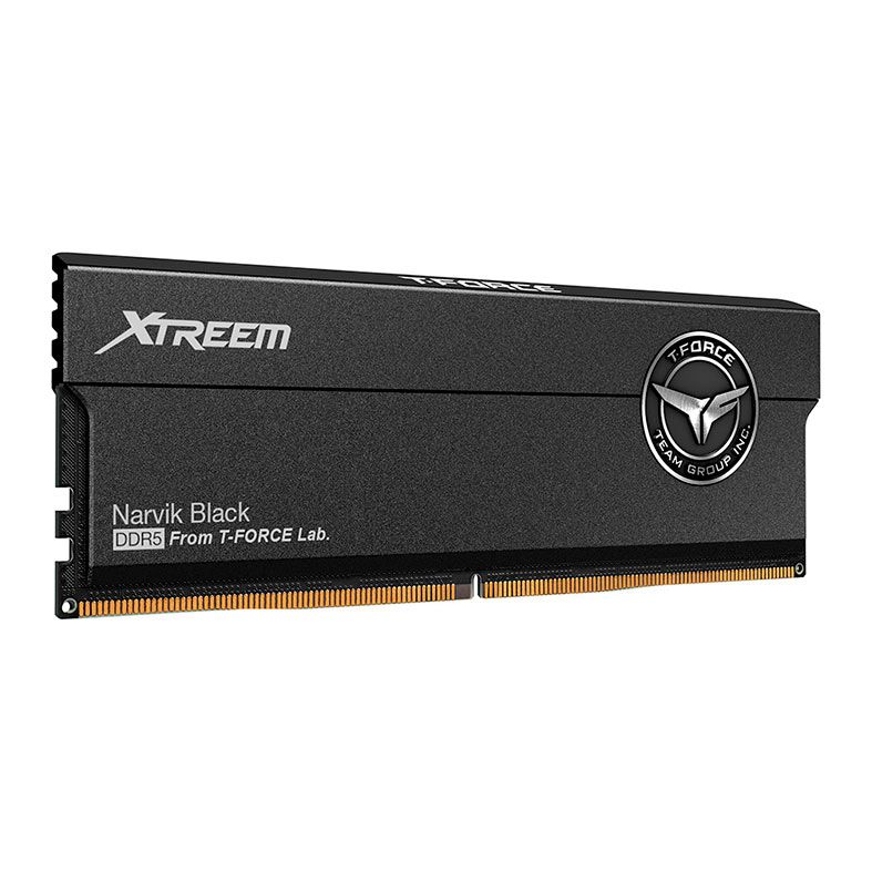 Memoria Team Group T-Force Xtreem, 32GB (2x16GB), DDR5, 7200MHz, C34, Preto, FFXD532G7200HC34ADC01